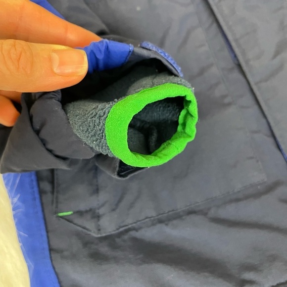 Lands' End squall waterproof insulated kids 4 - Picture 7 of 13